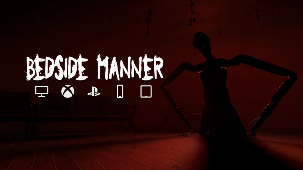 Official Bedside Manner escape artwork