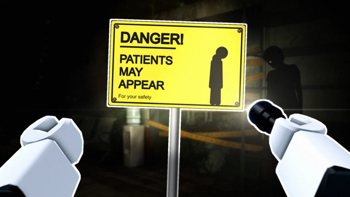 Official Bedside Manner escape artwork